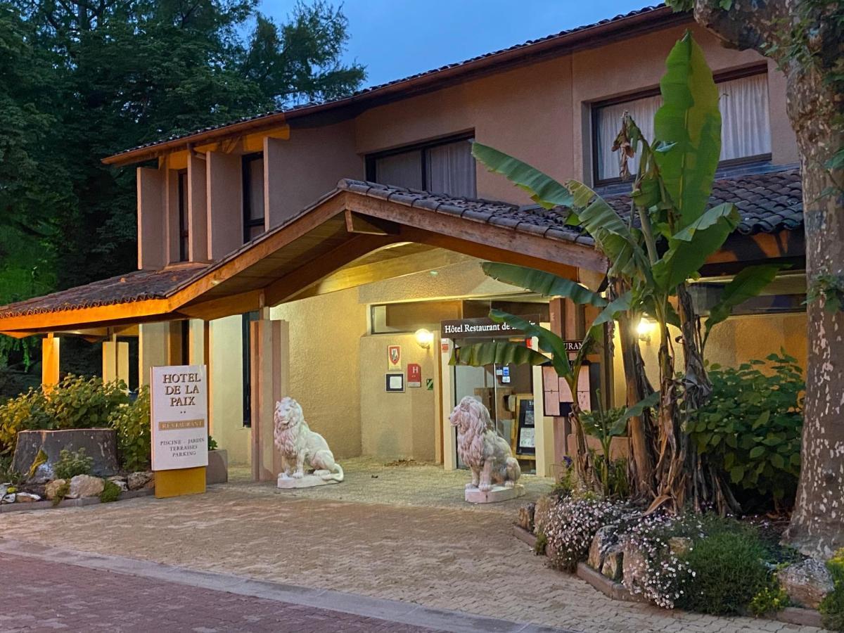 Hotel - Restaurant De La Paix Barbotan-les-Thermes Luaran gambar